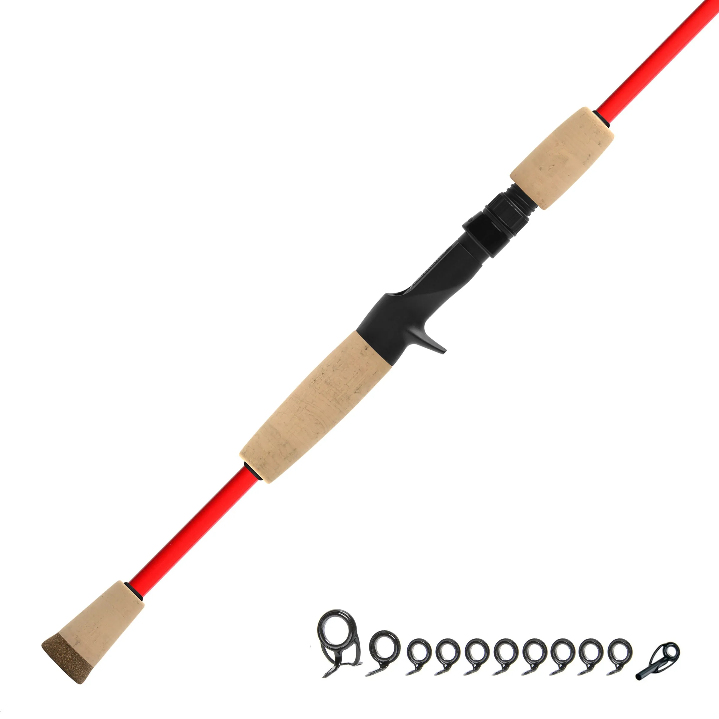 CRB 7'0" Med-Heavy Casting Rod Kit IS701MH