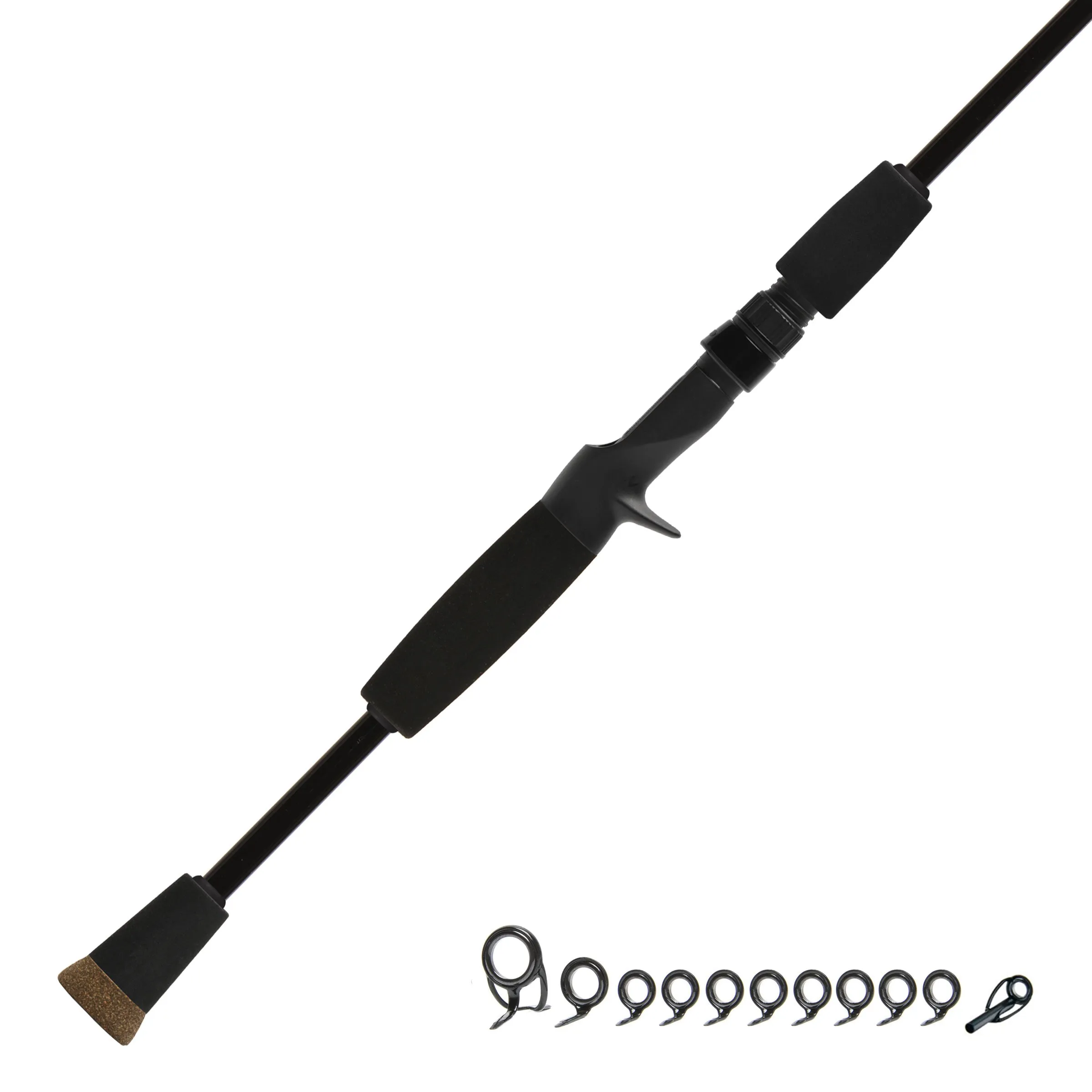 CRB 7'0" Med-Heavy Casting Rod Kit IS701MH