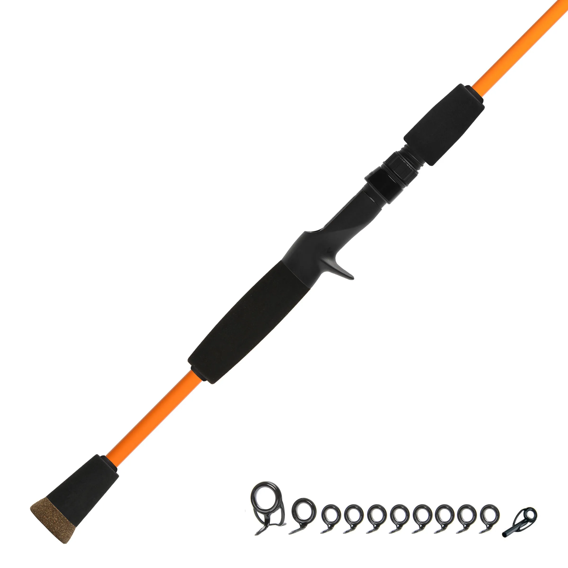 CRB 7'0" Med-Heavy Casting Rod Kit IS701MH