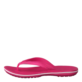 Crocband Flip Paradise Pink/white