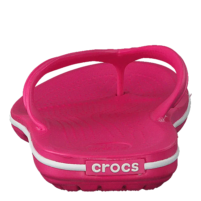 Crocband Flip Paradise Pink/white