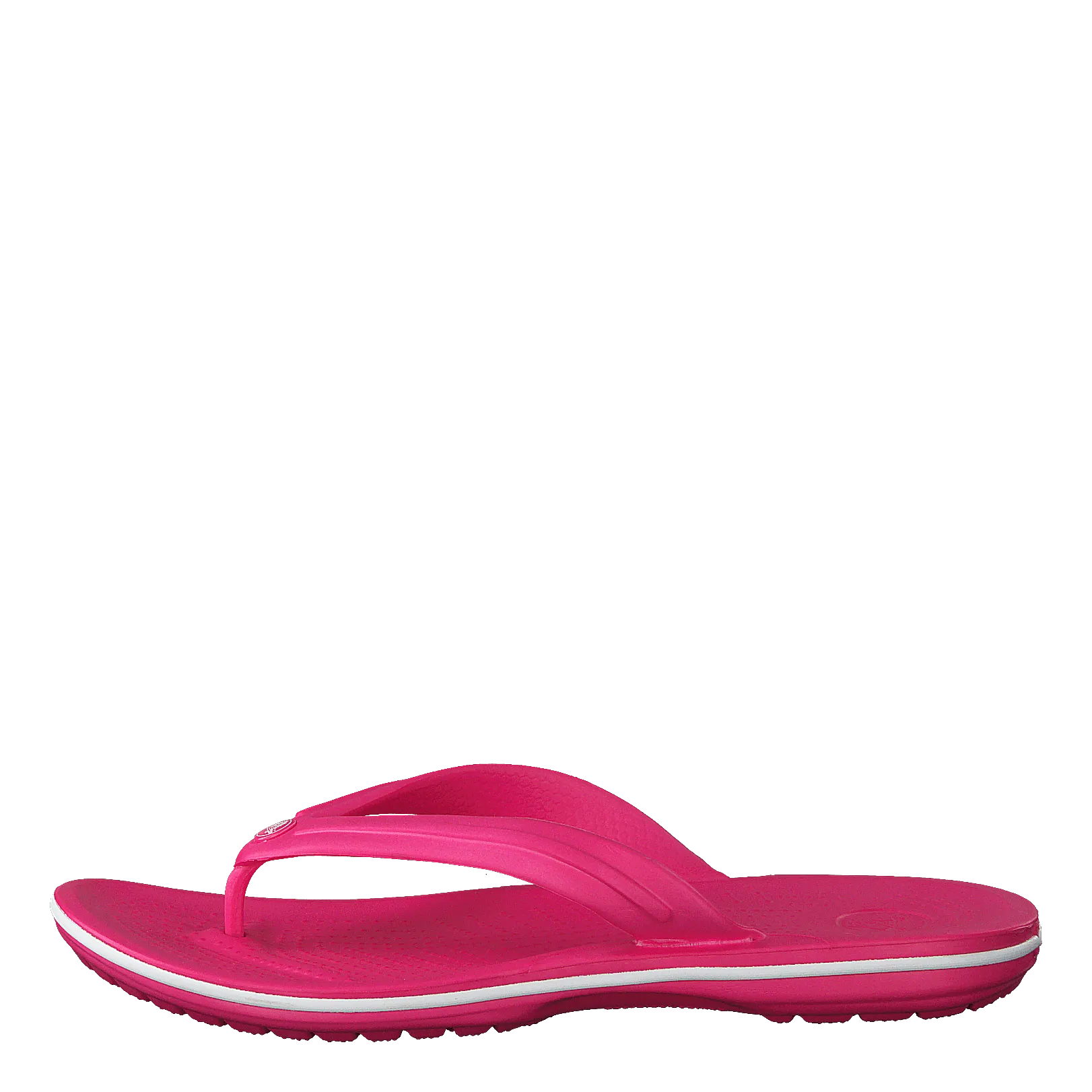 Crocband Flip Paradise Pink/white