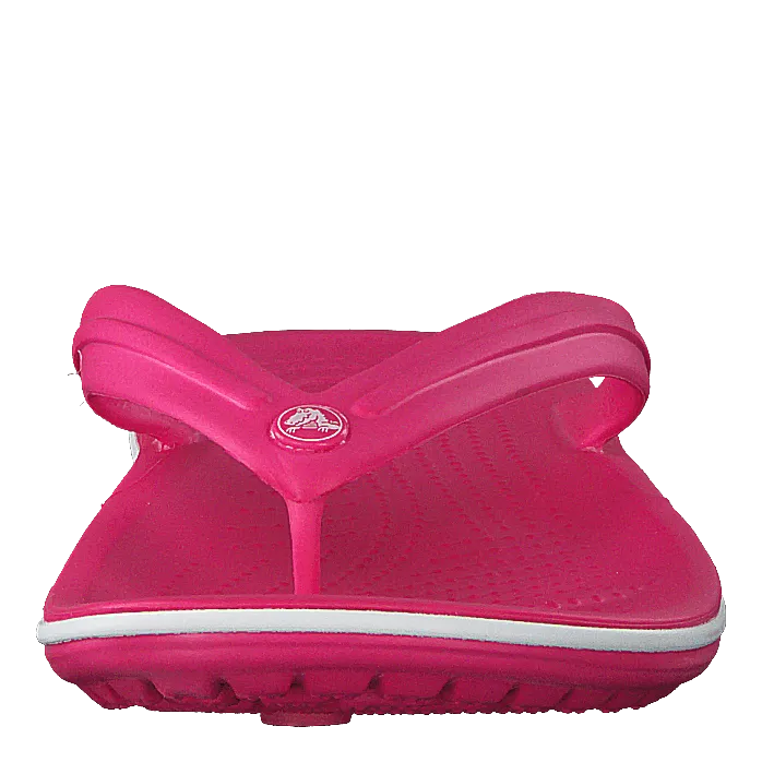 Crocband Flip Paradise Pink/white