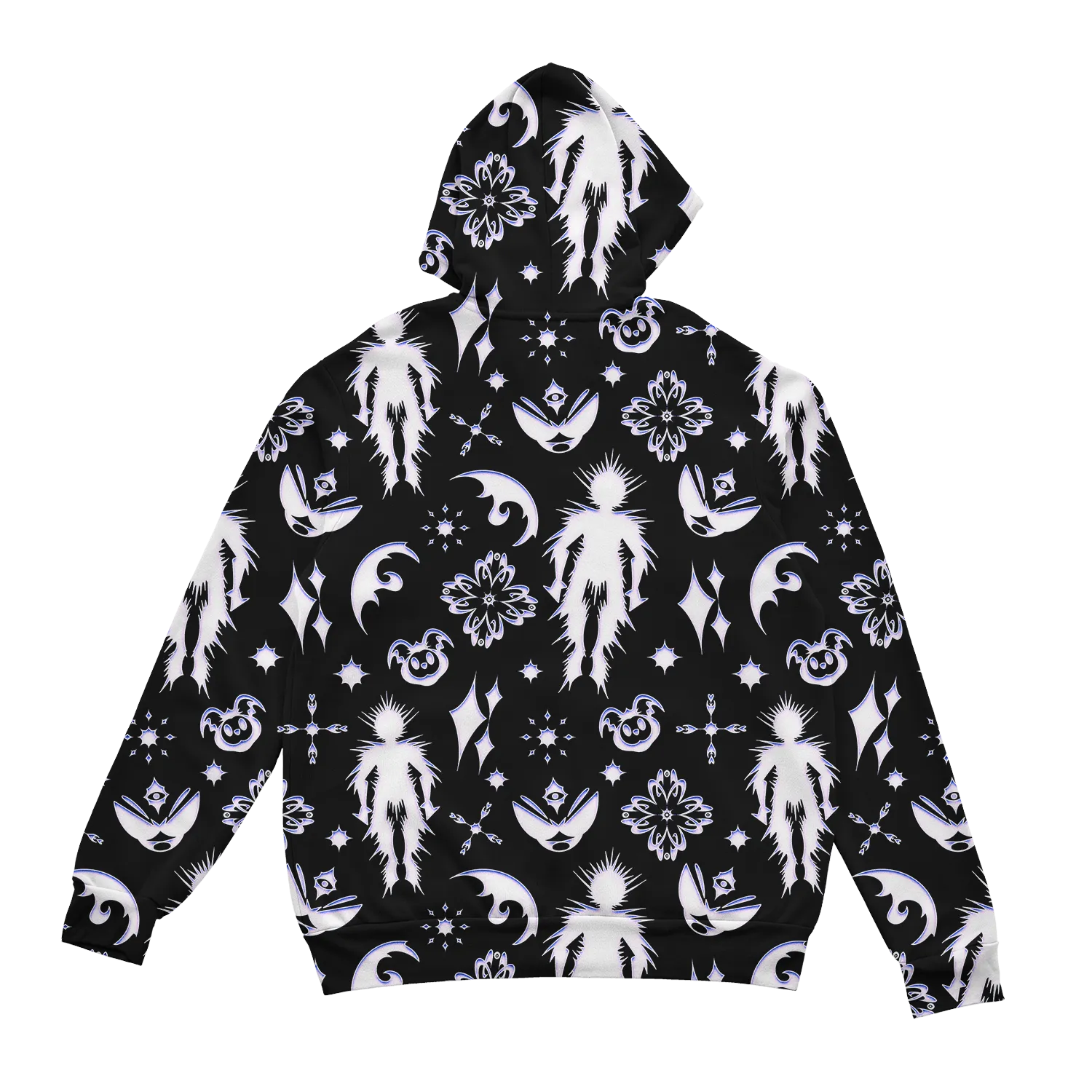 Crystalized Zip Up Hoodie