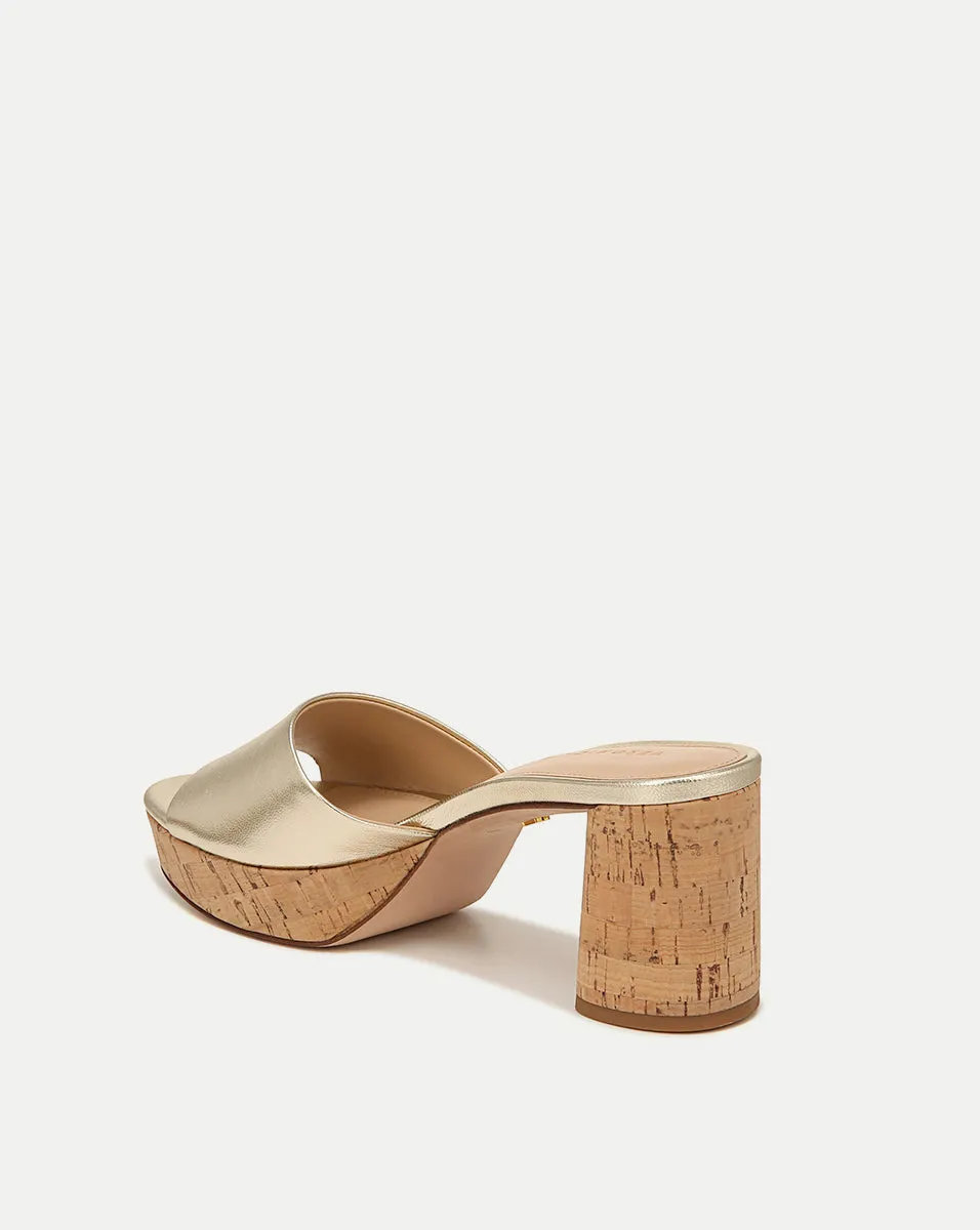 Dali Block-Heel Sandal