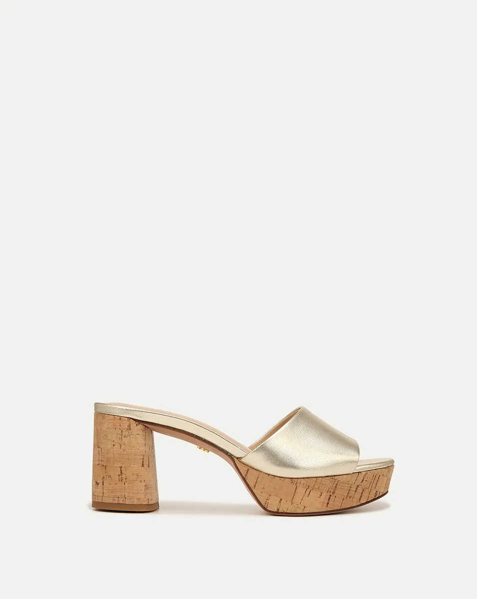 Dali Block-Heel Sandal