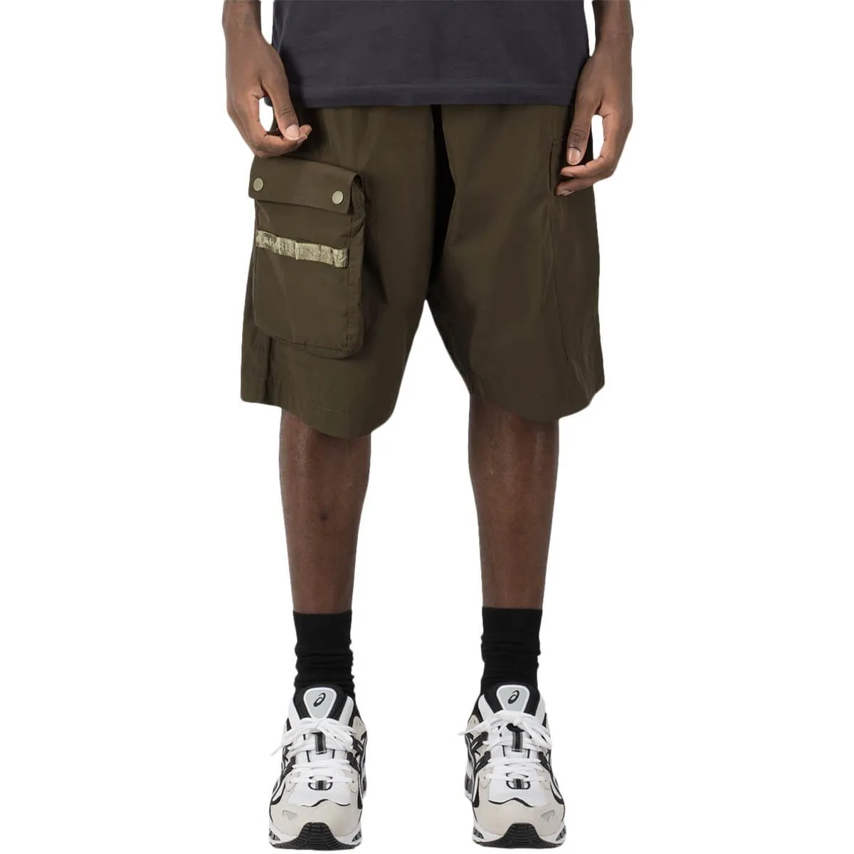 DETACHABLE POCKET CARGO SHORTS