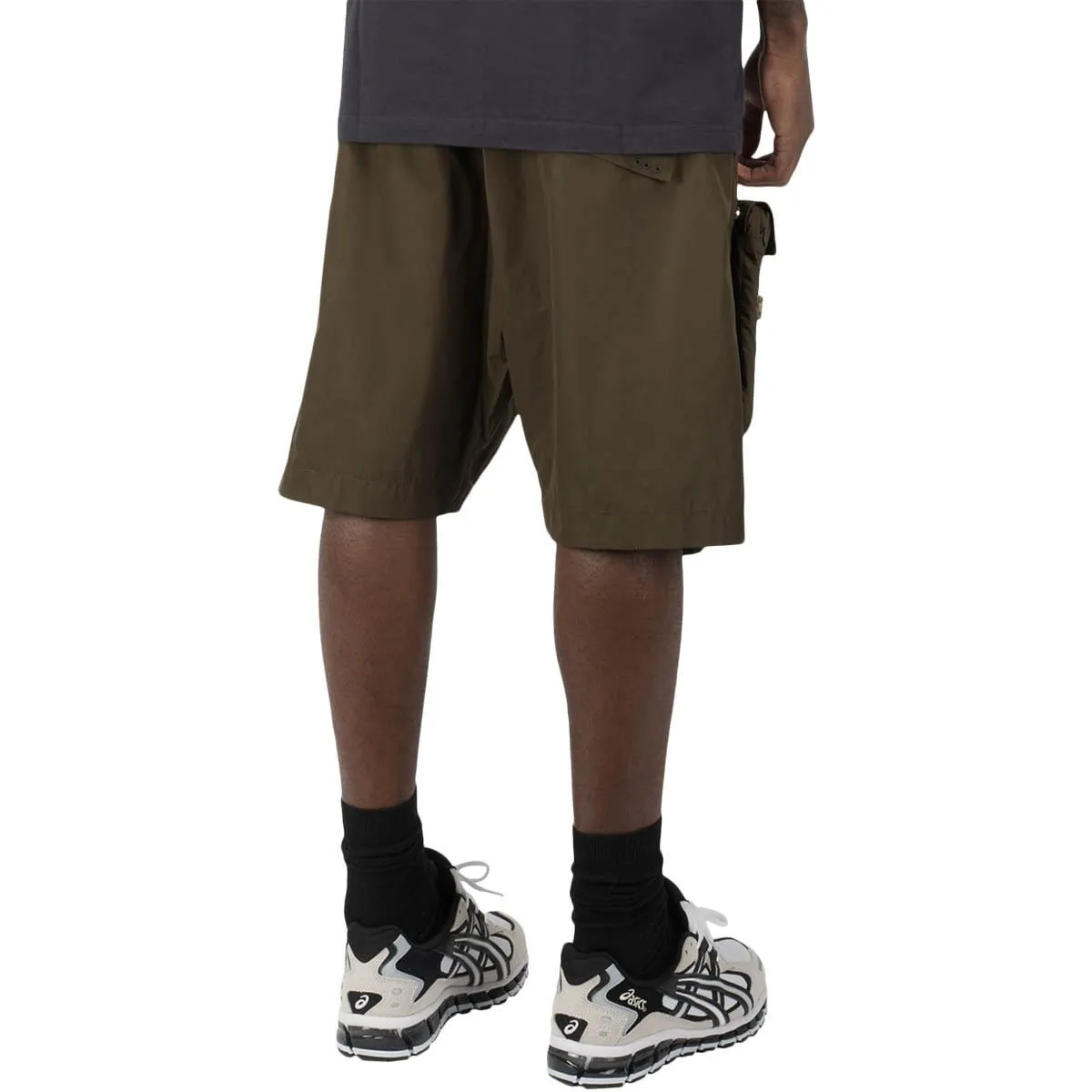 DETACHABLE POCKET CARGO SHORTS