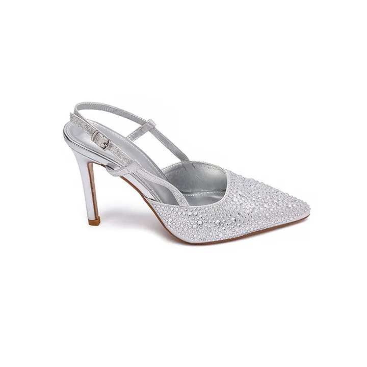 Diamante Detail Pump Heel BB 42