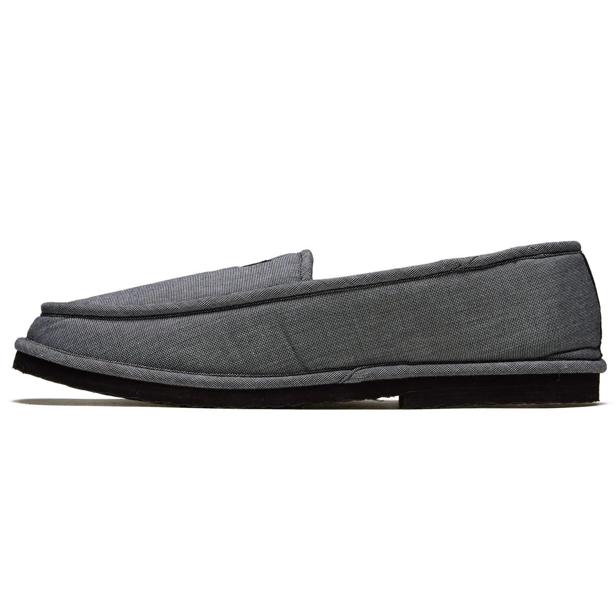 DVS Francisco Slippers - Black/Chambray