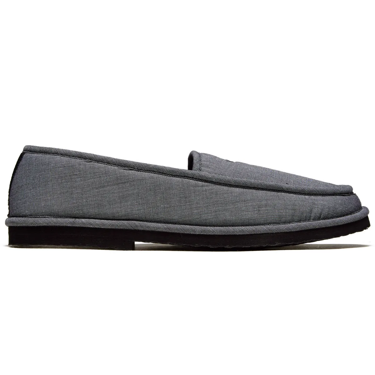 DVS Francisco Slippers - Black/Chambray