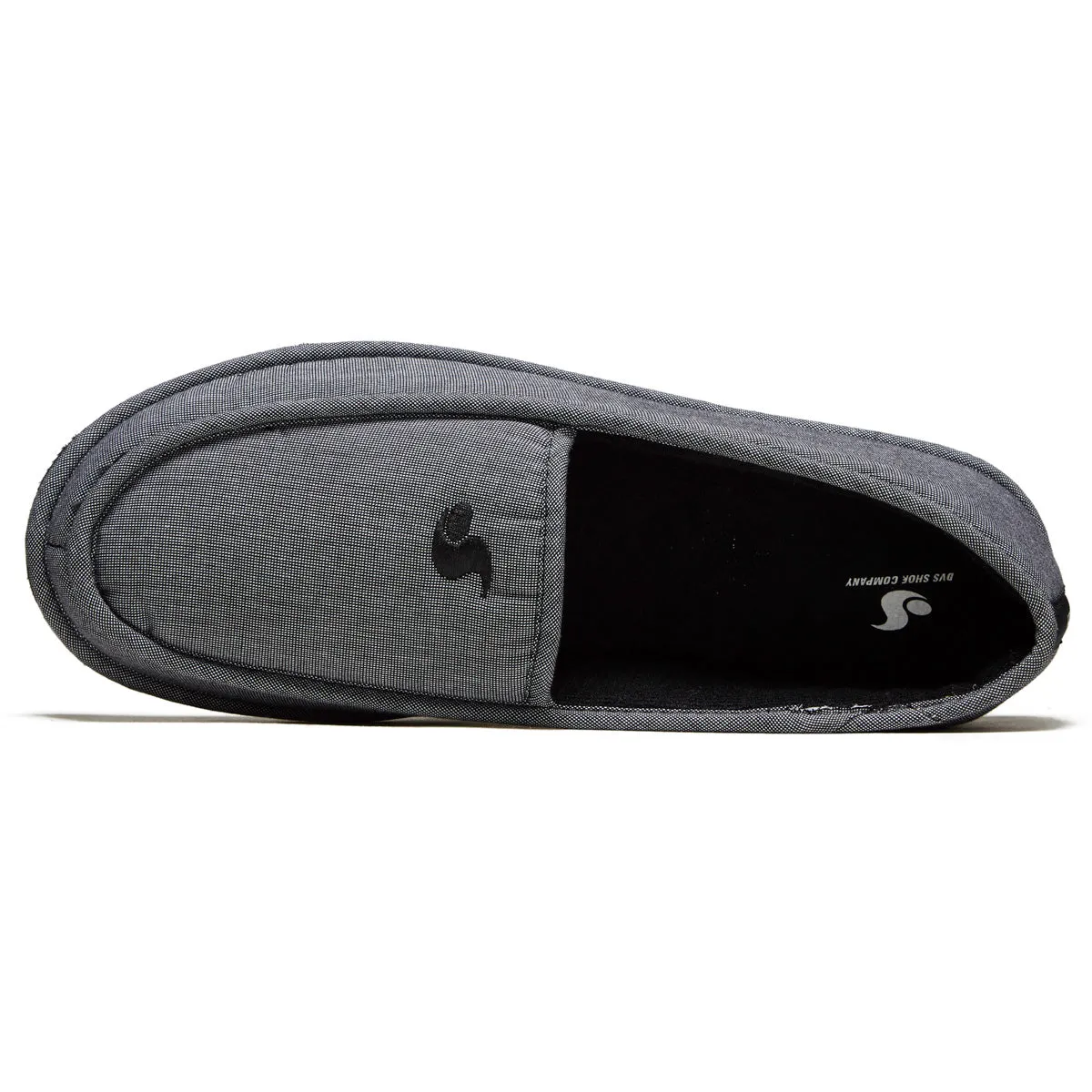 DVS Francisco Slippers - Black/Chambray