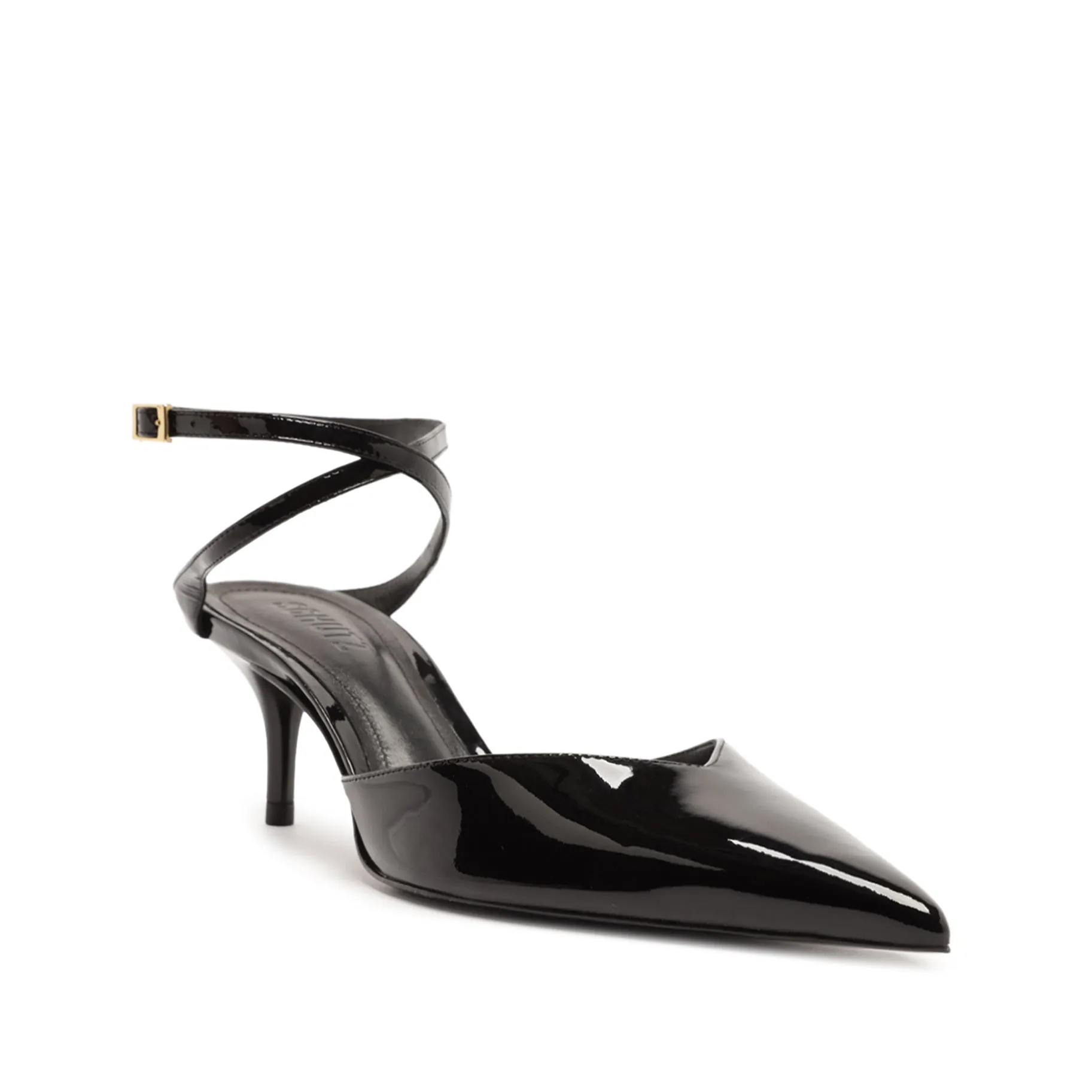 Elise Patent Leather Pump