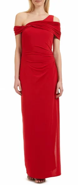 Endra Red Gown