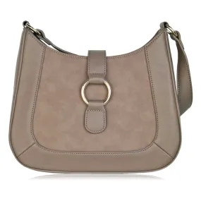 Espe Belle Brown Shoulder Bag (Women's)