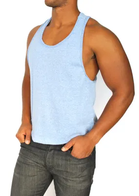 Extreme Racerback Tank w/ Cut-edge Detail (Royal Blue)