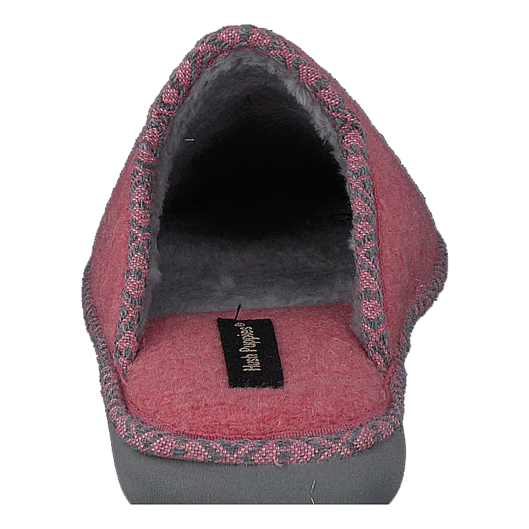 Felt Slipper Pink