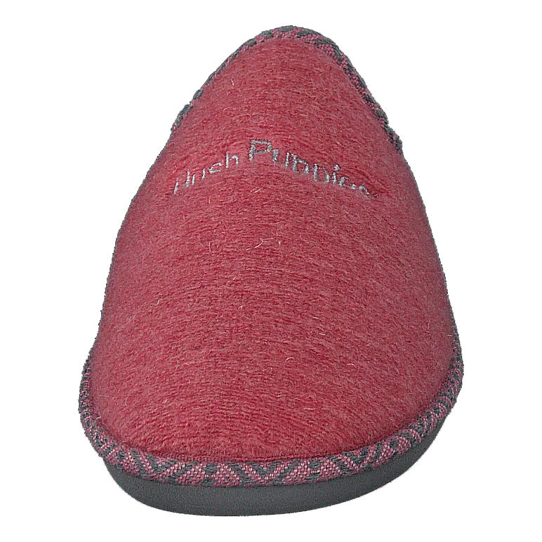 Felt Slipper Pink