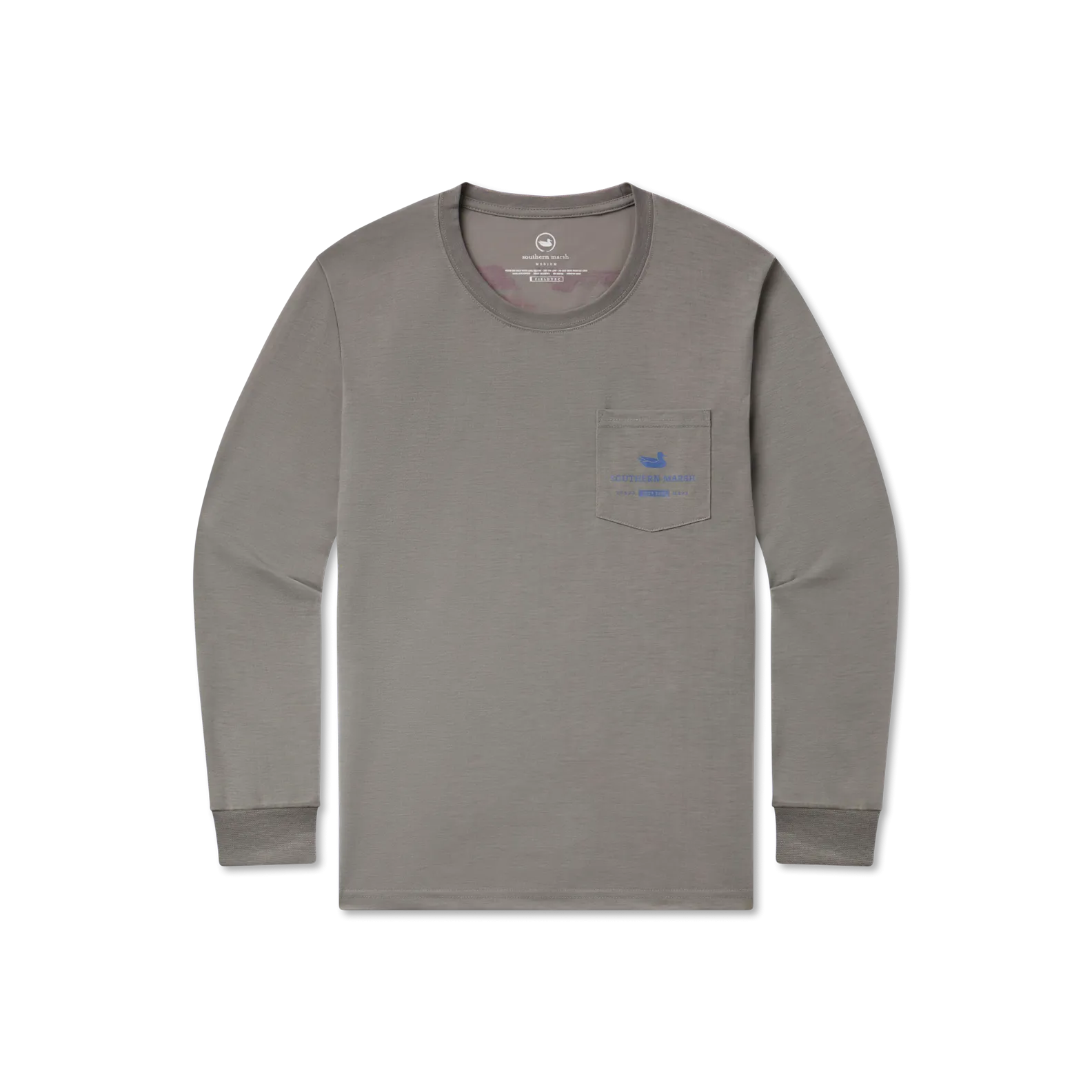 FieldTec™ Comfort Tee - Island Fade - Long Sleeve