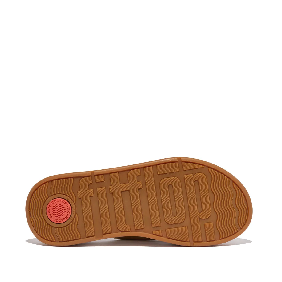 Fit Flop F-Mode Cross Slides Platino כפכפי פיט פלופ לנשים