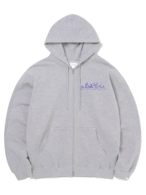 Flame Zip Up Sweat