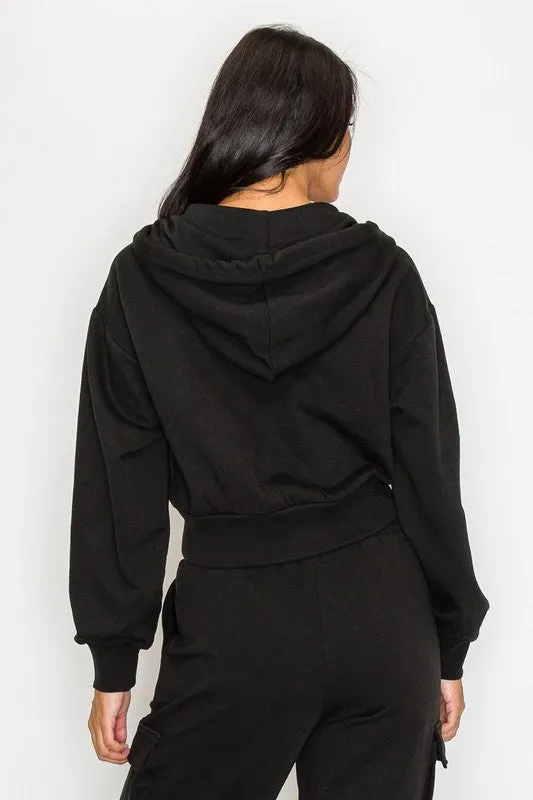 Fleece Zip Up Jacket