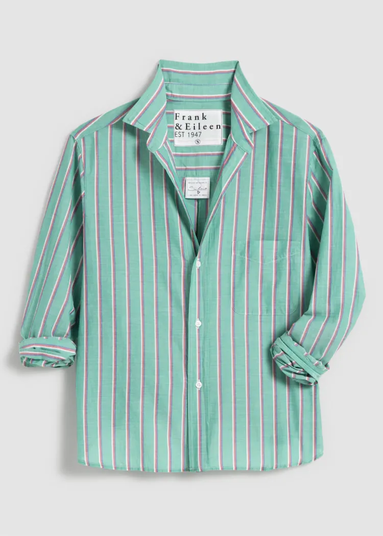 Frank & Eileen | Silvio Untuckable Button-Up | Italian Cotton