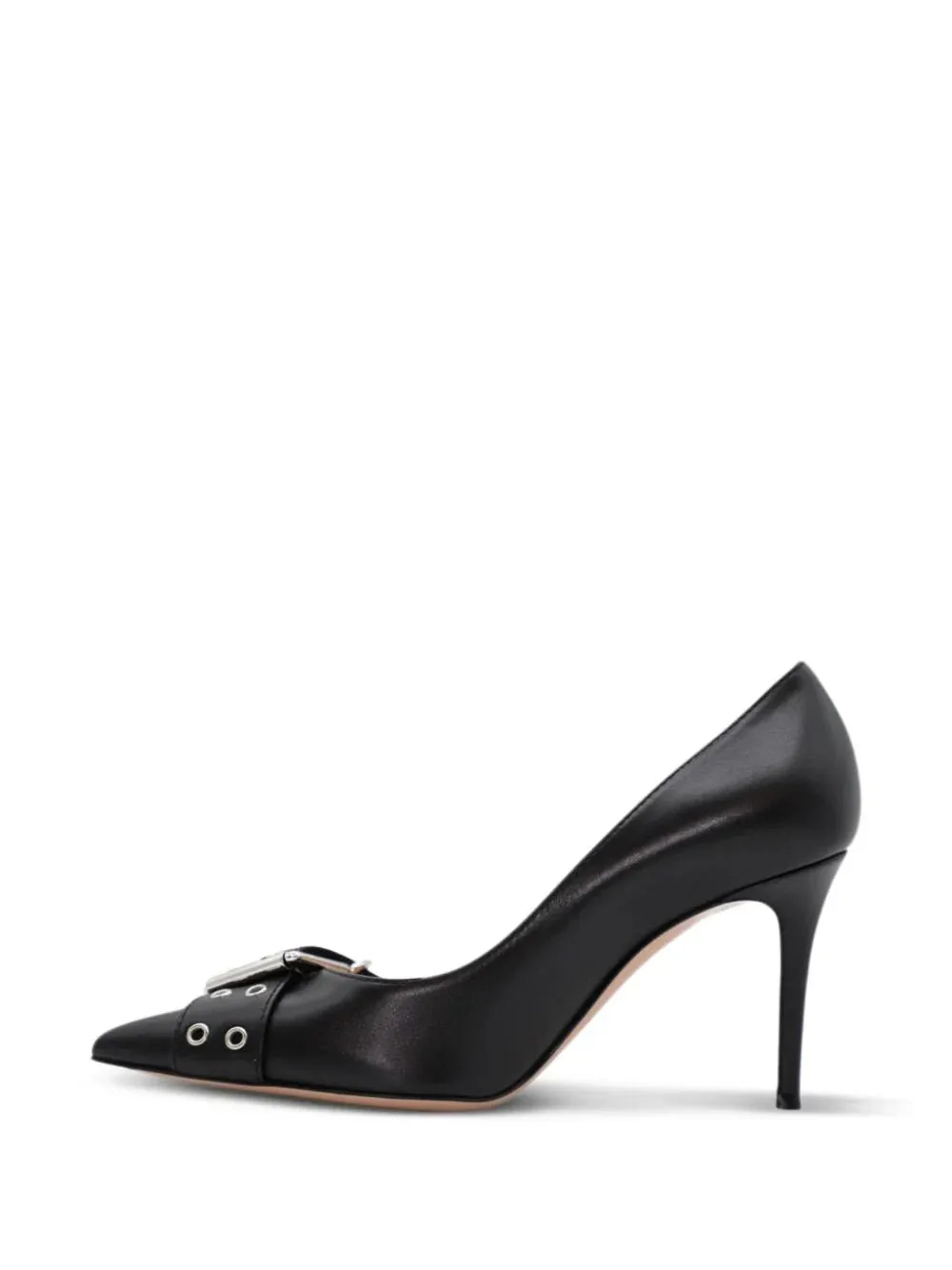 G2228585RIC Leigh leather buckle pump