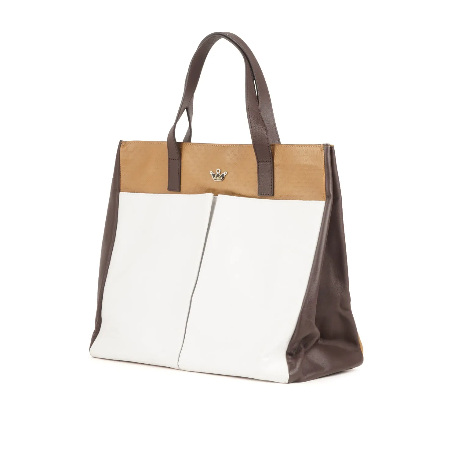 GAGA MILANO SHOPPER BAG