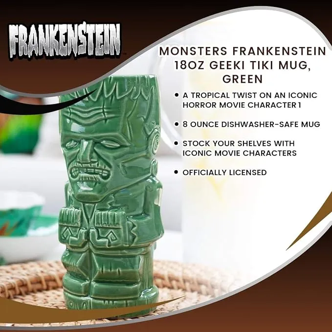 Geeki Tikis - "Frankenstein" Mug