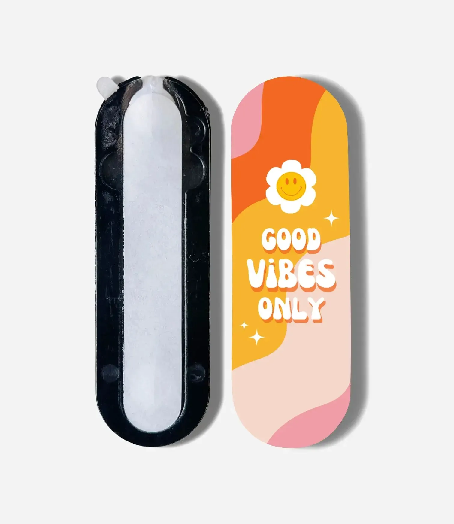 Good Vibes Only Flower Pop Slider