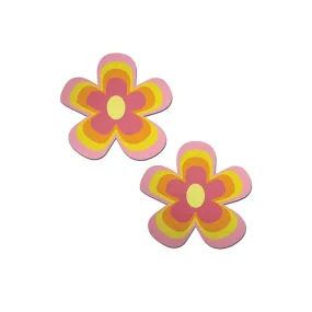 Groovy Flower Pasties