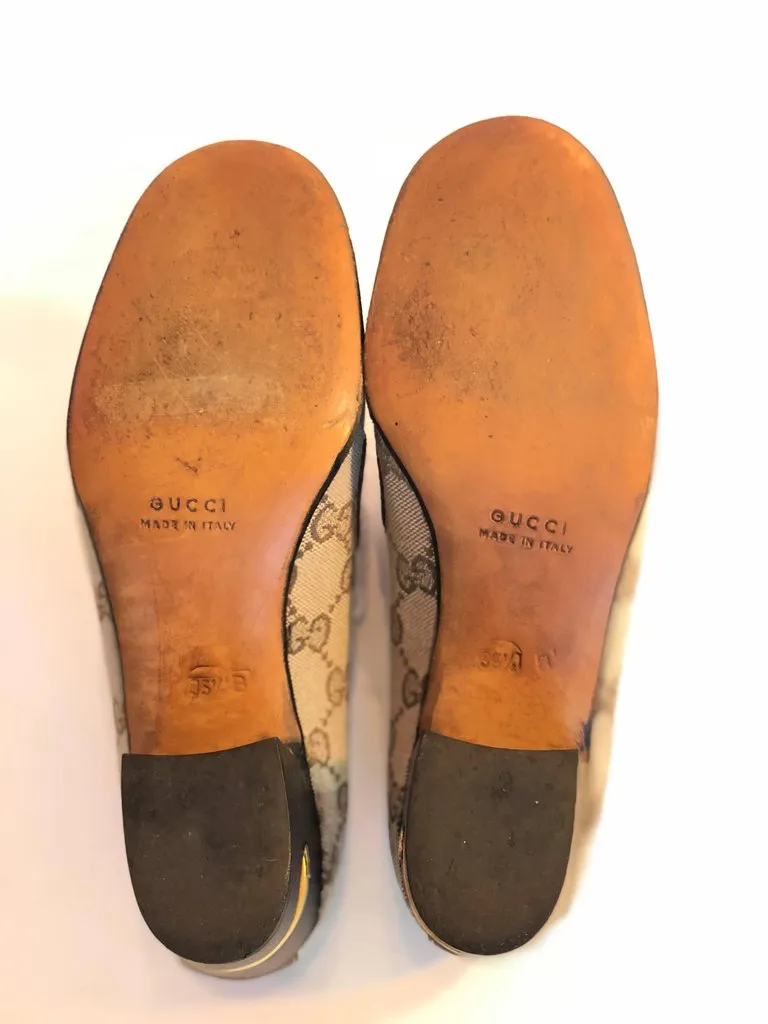 Gucci Logo Loafer Pump