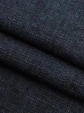 Hemp & Organic Cotton Heavy Weight Indigo Denim Fabric（HG09141）