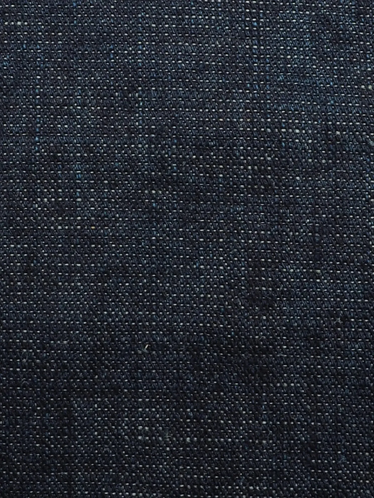 Hemp & Organic Cotton Heavy Weight Indigo Denim Fabric（HG09141）