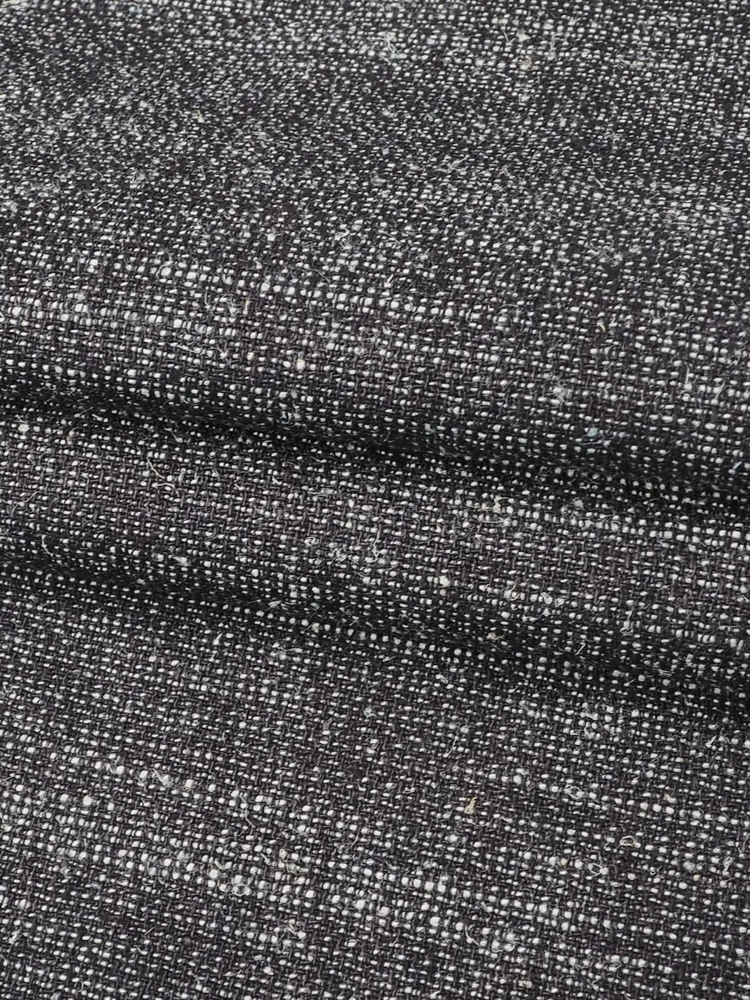 Hemp & Organic Cotton Light Weight Jacquard Denim Fabric（HG78B098A）