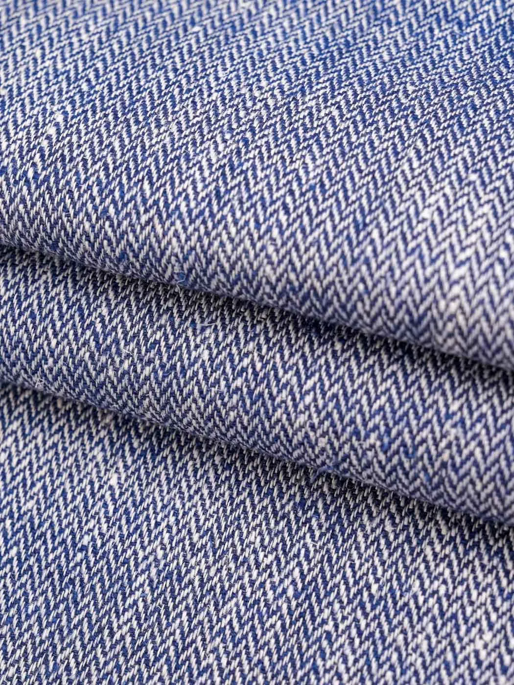 Hemp & Tencel Mid Weight Herringbone Fabric (HL4970Y-J02)