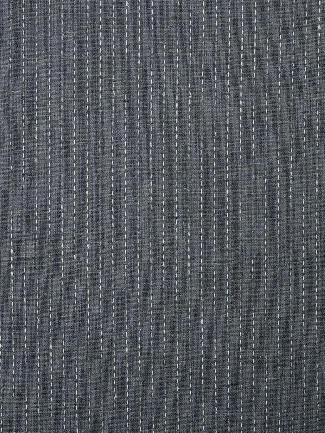 Hemp & Tencel Single Dotted Line Yarn Dyed Woven Fabric (HL5068)