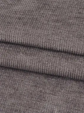 Hemp, Recycled Polyester & Spandex Heavy Weight Corduroy Fabric (HP4579)