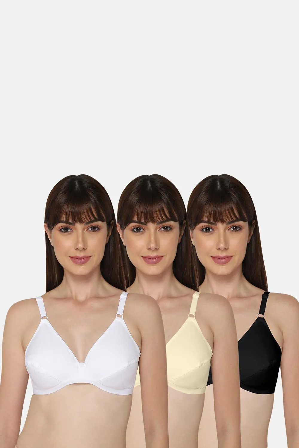 Heritage Bra -Comfort- Must have Pack