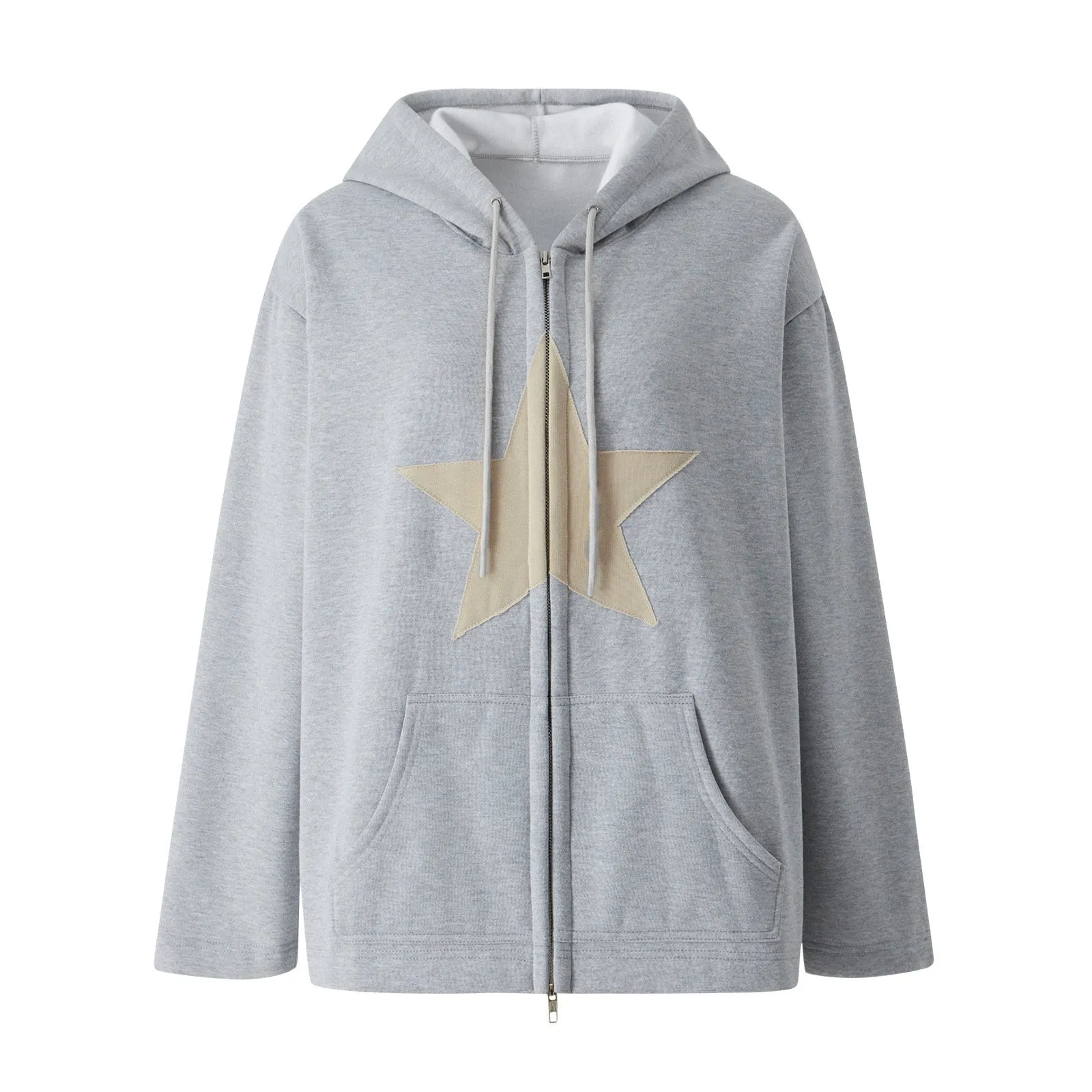 Hip Hop Zip Up Hoodie