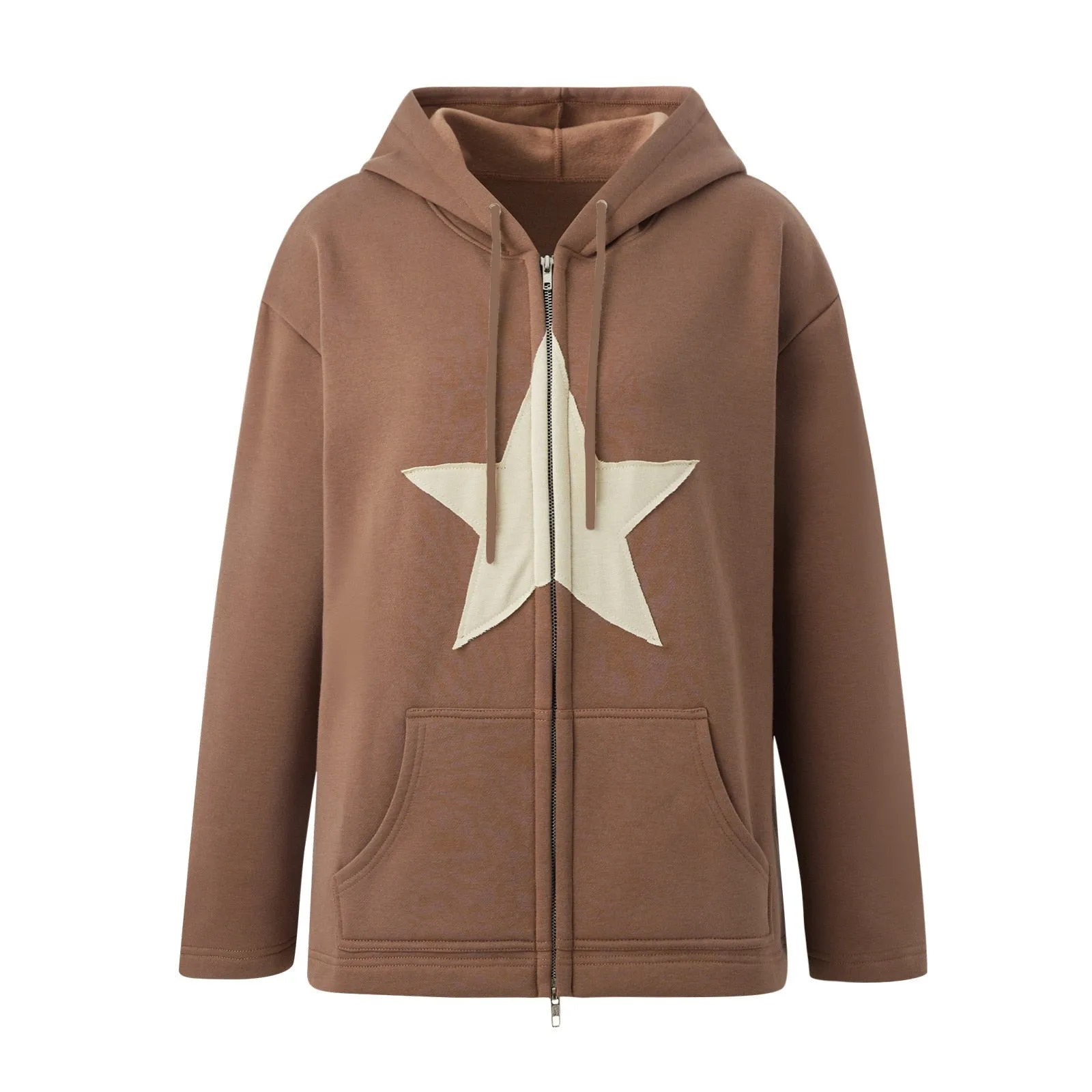 Hip Hop Zip Up Hoodie