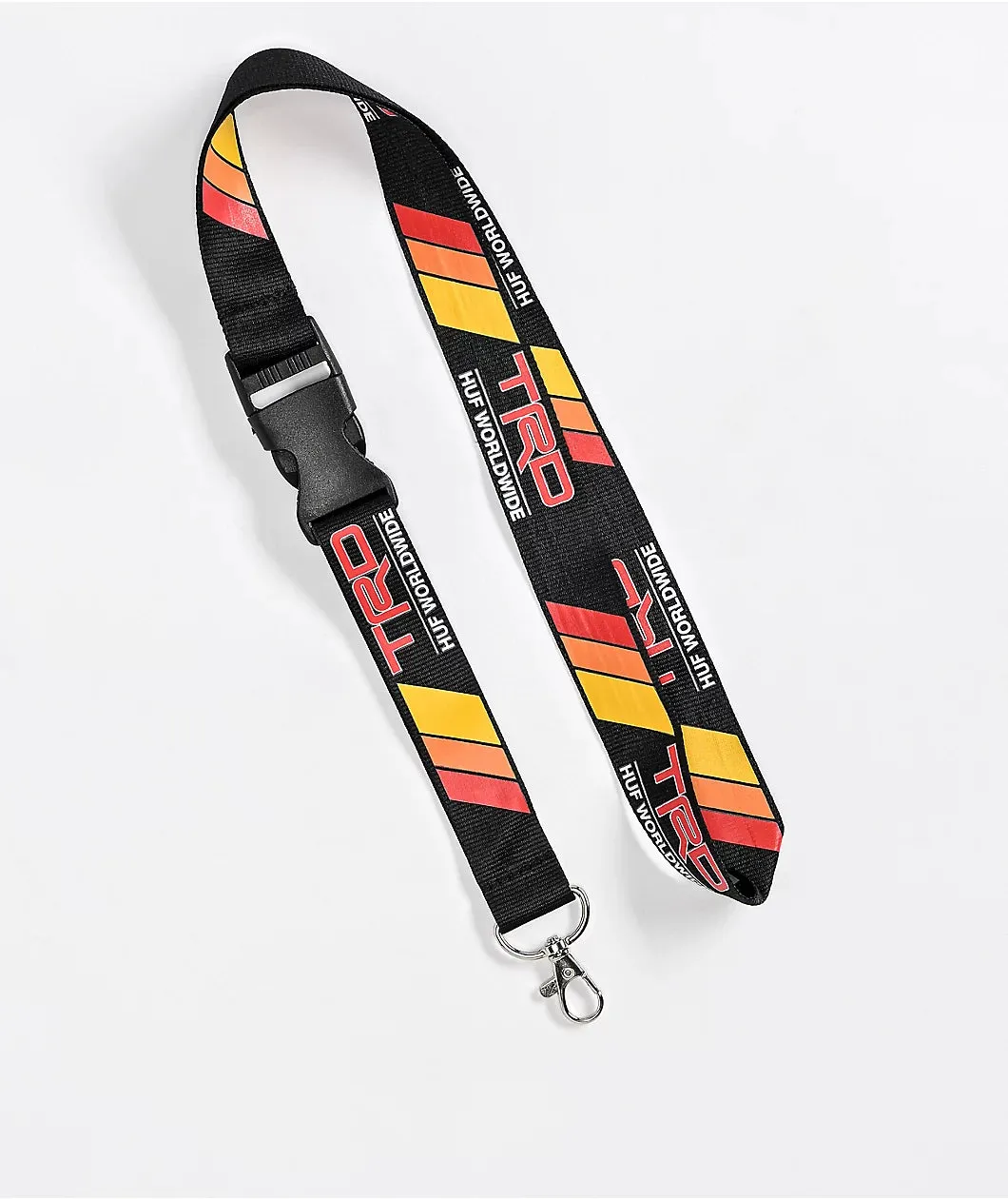 HUF - TRD LANYARD BLACK