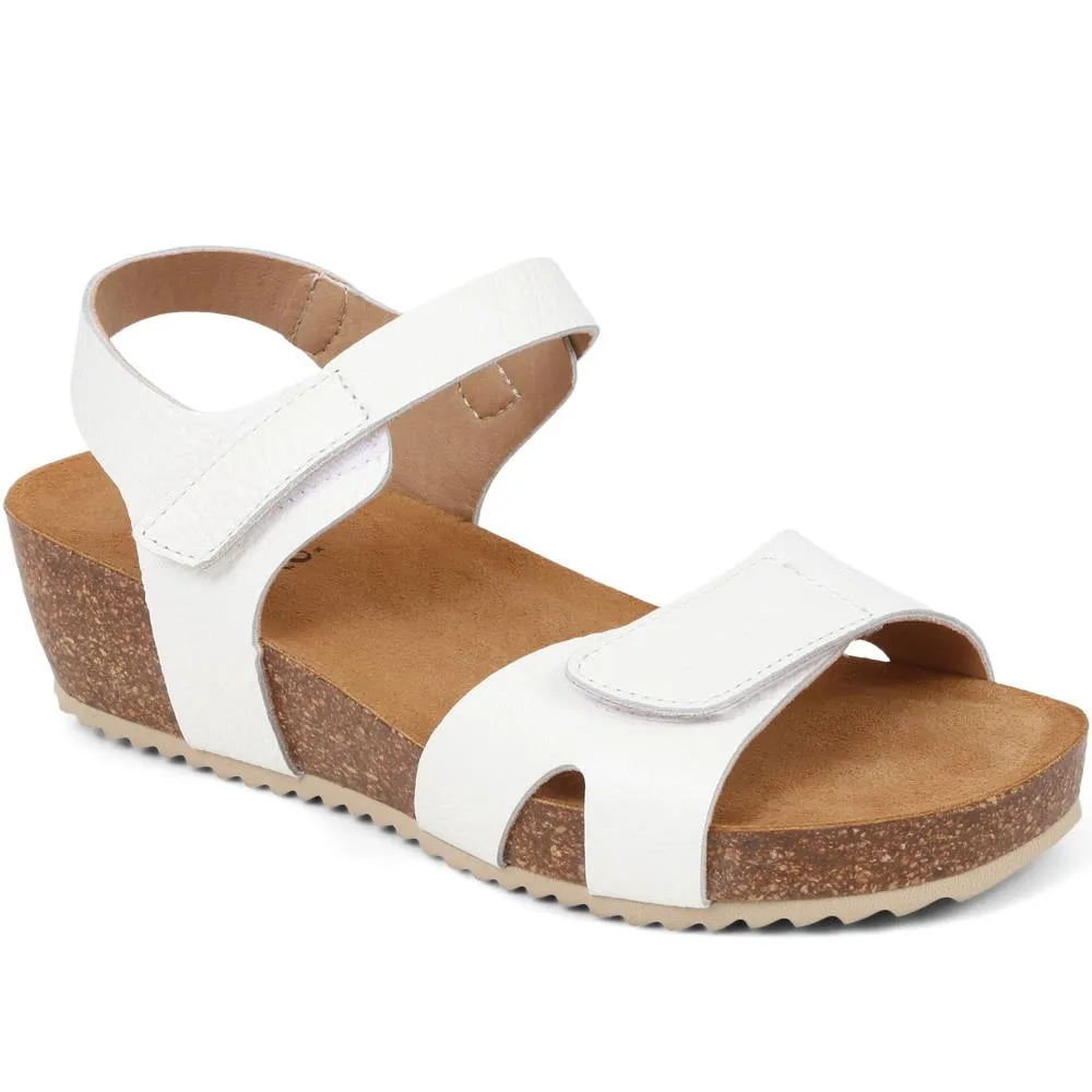 Joanie Leather Sandals  - JOANIE / 325 288