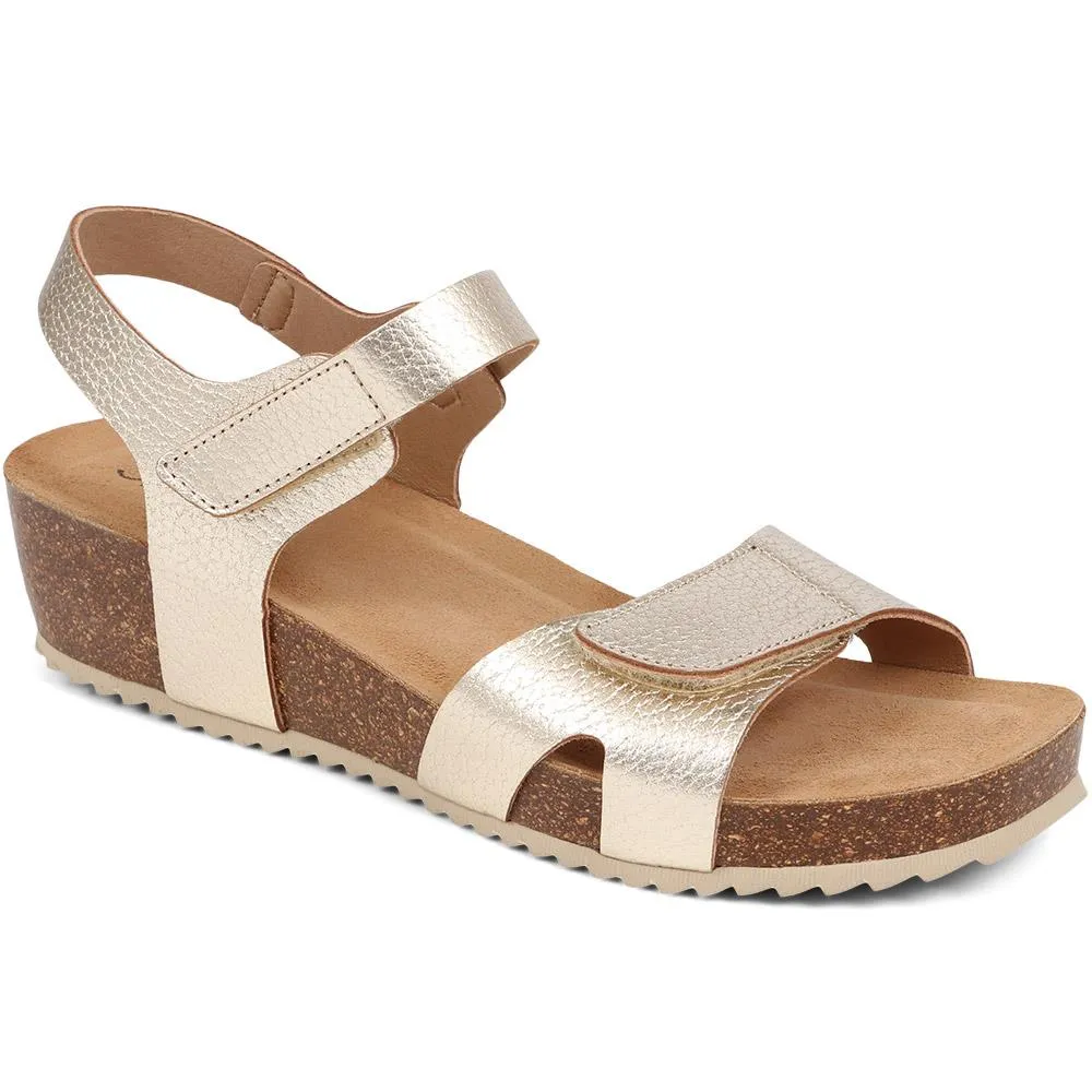 Joanie Leather Sandals  - JOANIE / 325 288