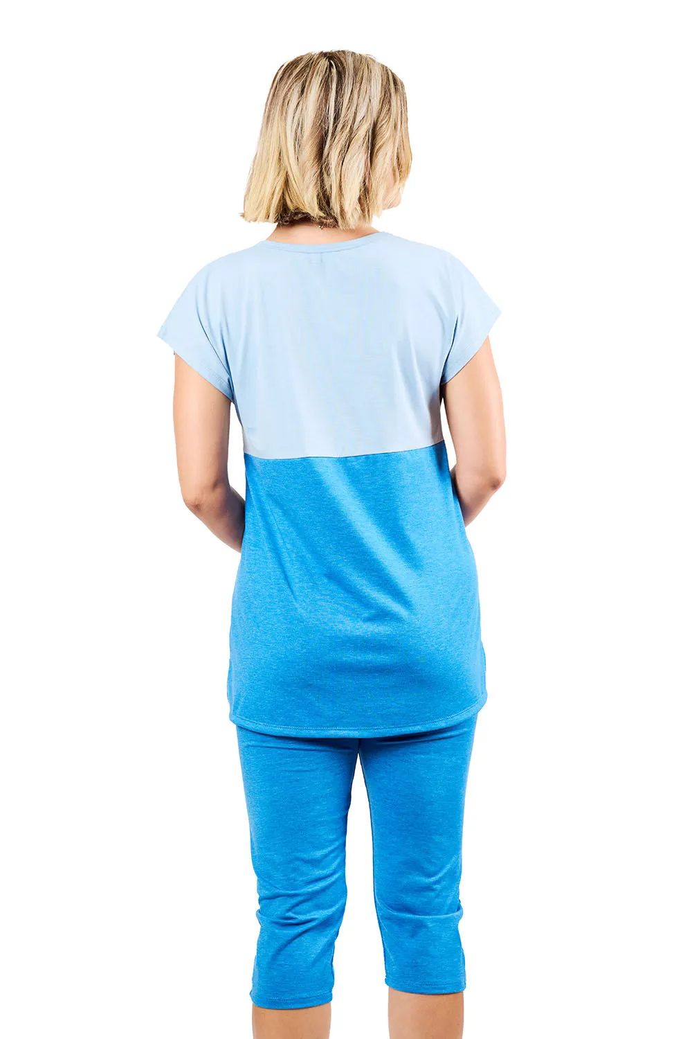 Jockey Blue Palm Beach Sleep Top