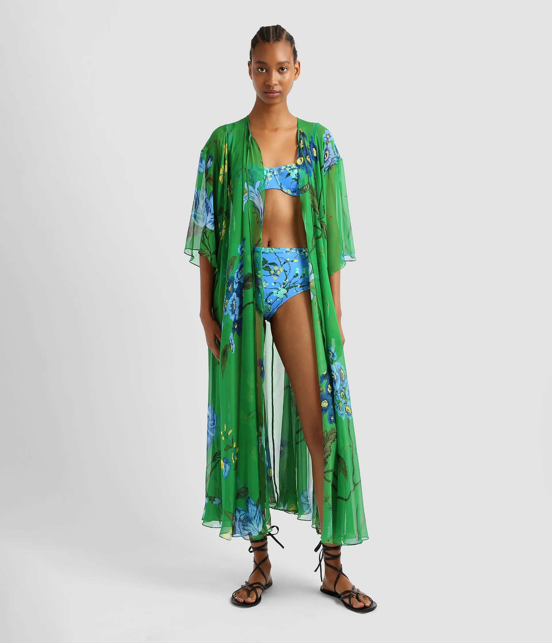 Kaftan Long Open Dress