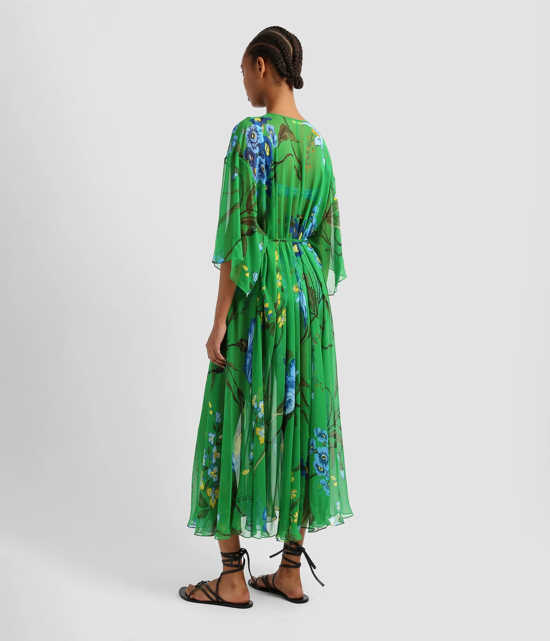 Kaftan Long Open Dress