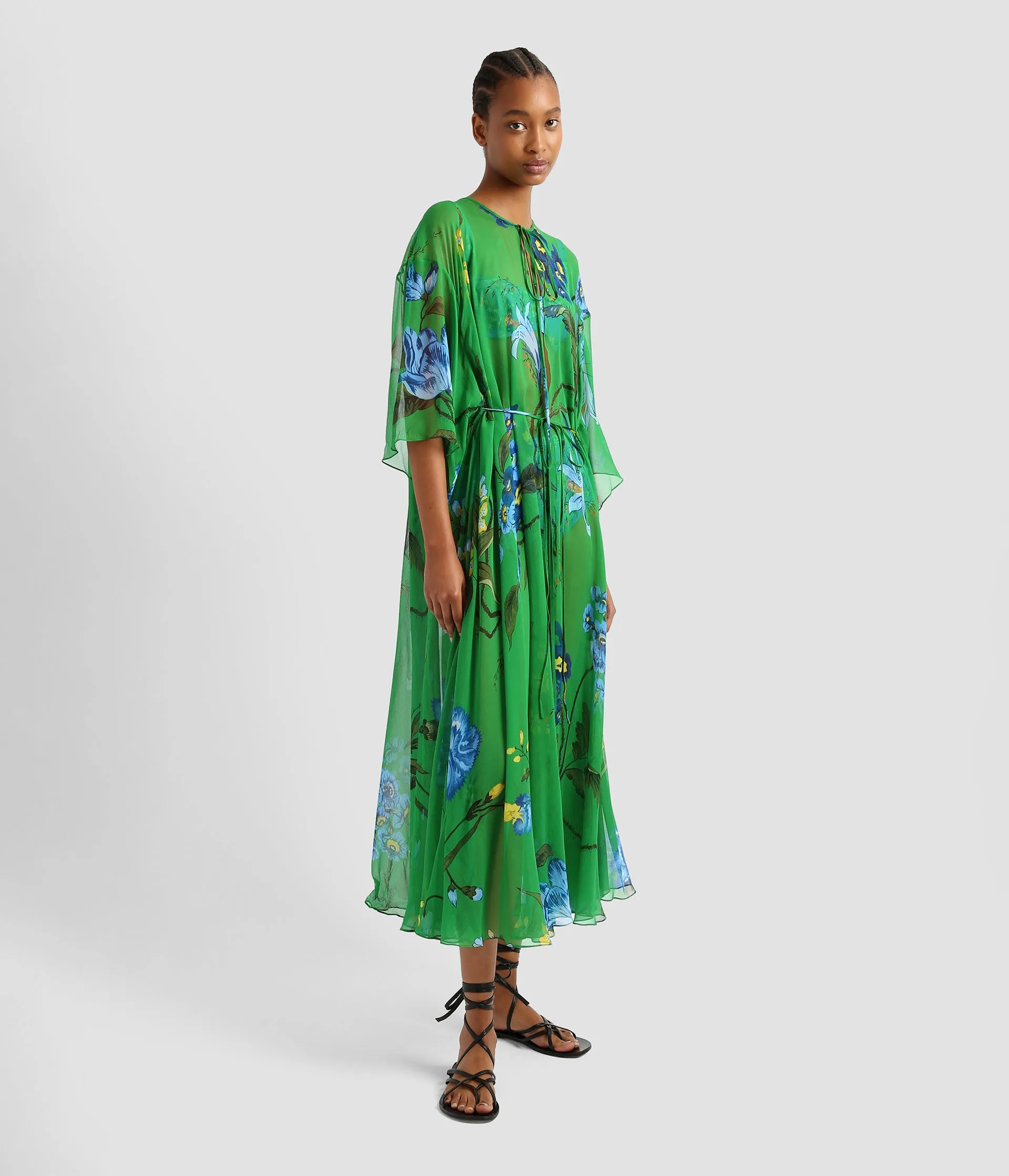 Kaftan Long Open Dress