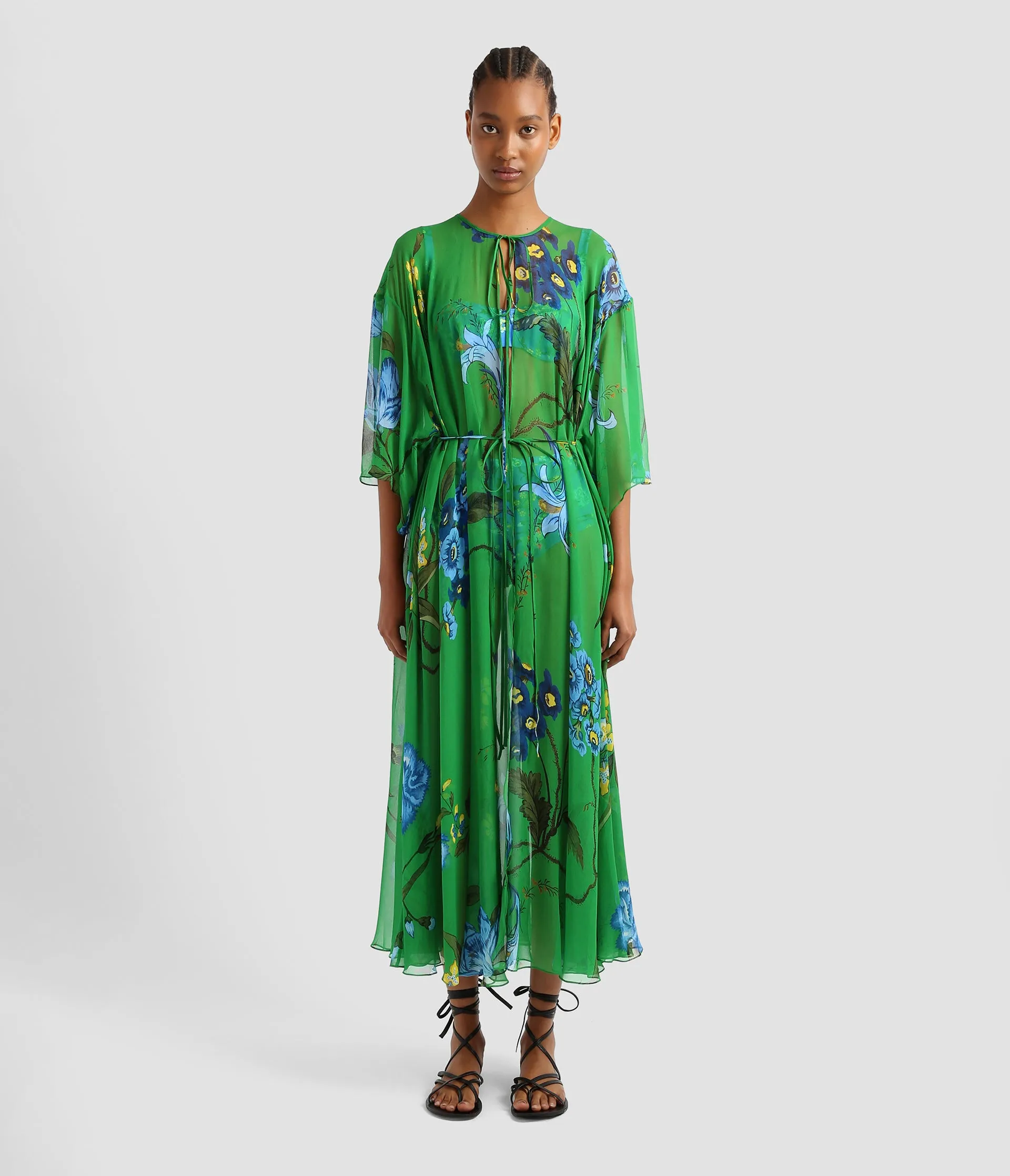 Kaftan Long Open Dress